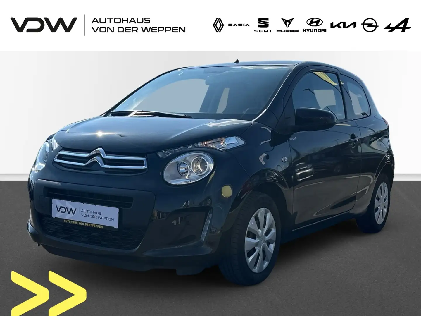 Citroen C1 Feel VTI SHZ LED Multifunktion Soundsystem Klima Noir - 1