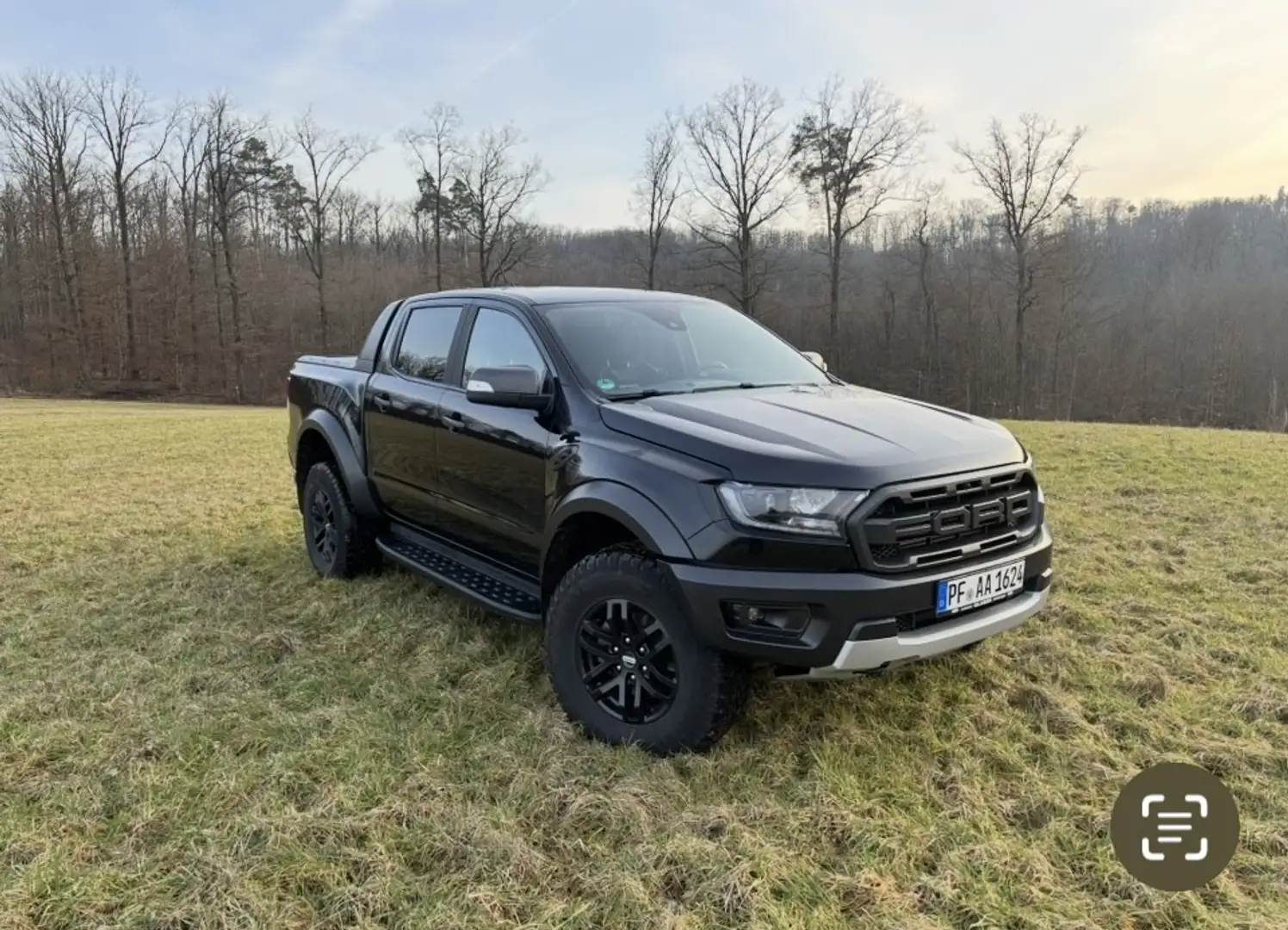Ford Ranger Raptor Schwarz - 1