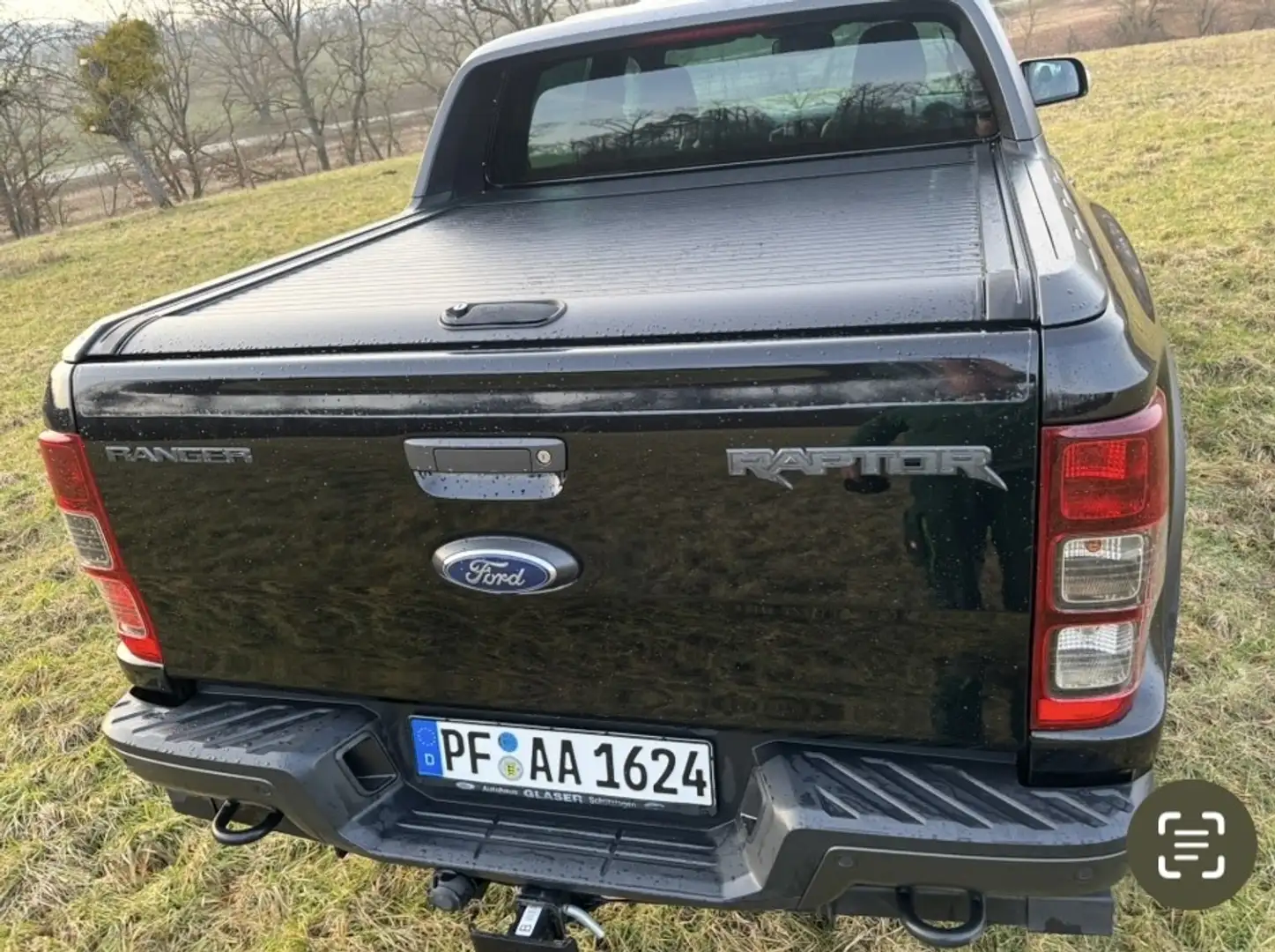Ford Ranger Raptor Schwarz - 2