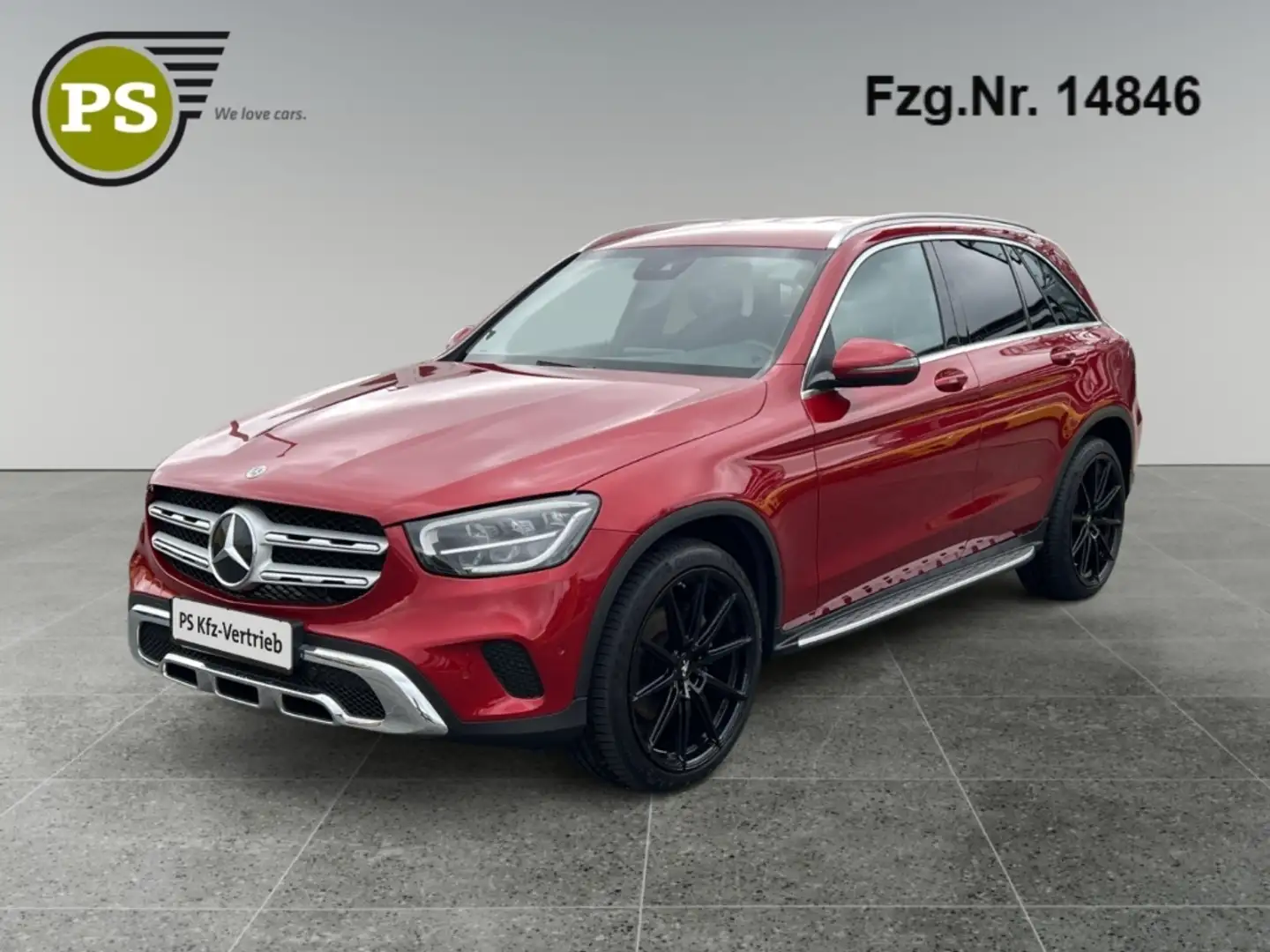 Mercedes-Benz GLC 220 d 4Matic Navi LED el. Heckklappe Digital        Co Červená - 1