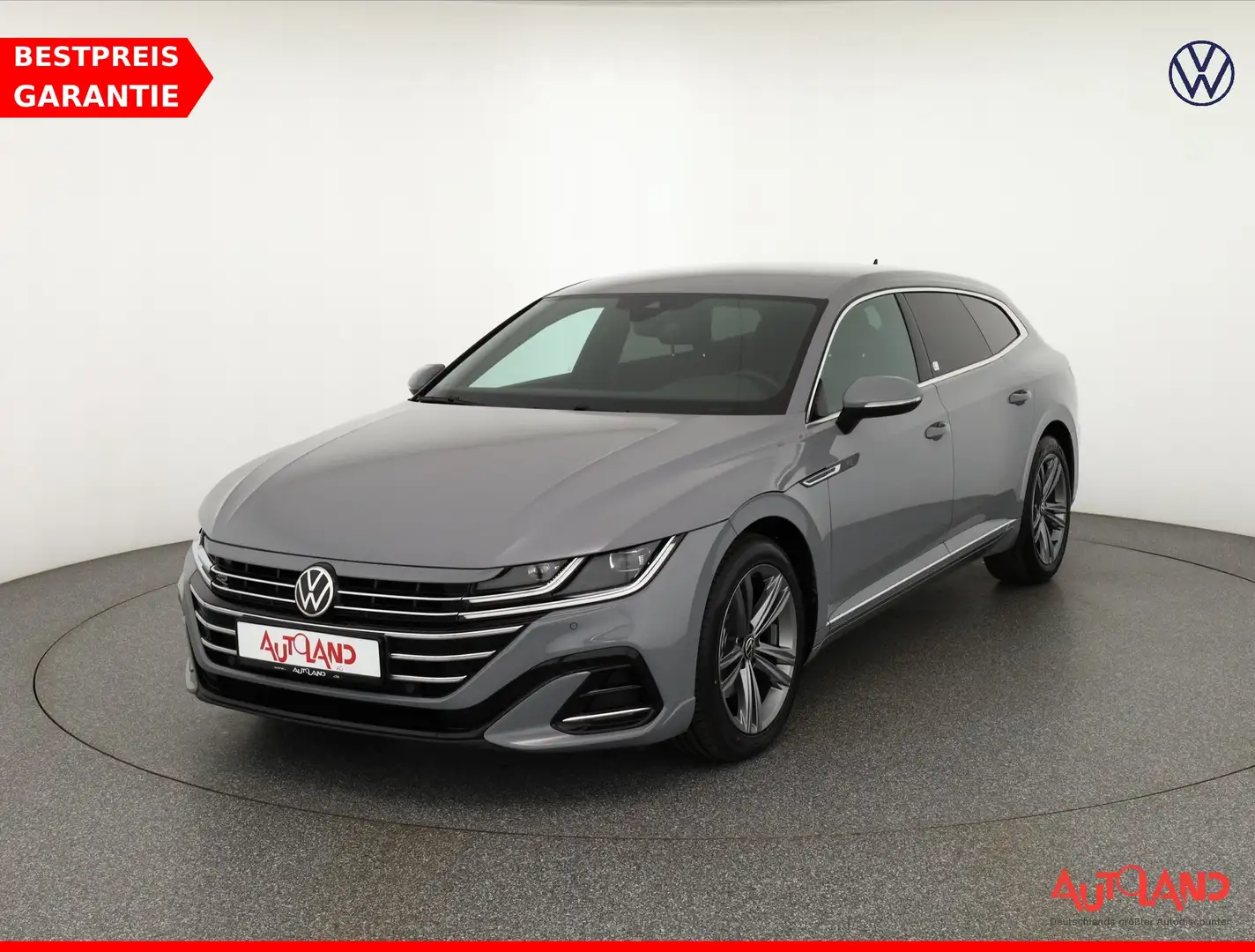 Volkswagen Arteon SB 2.0 TDI DSG 2x R-Line LED Kamera ACC Gris - 1