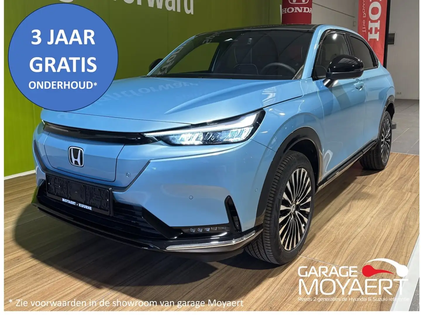 Honda Advance | 3 JAAR GRATIS ONDERHOUD Синий - 1