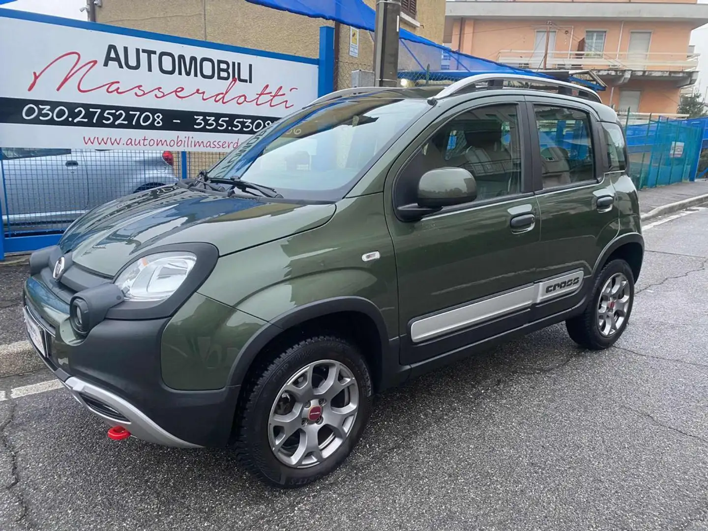 Fiat Panda 0.9 TwinAir Turbo S&S 4x4 CROSS Vert - 1
