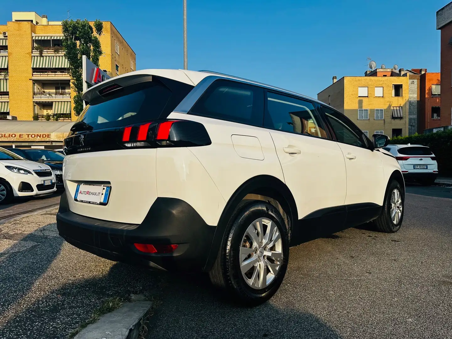 Peugeot 5008 5008 AUTOMATICA 7 POSTI 1.5 D 130 CV Wit - 2