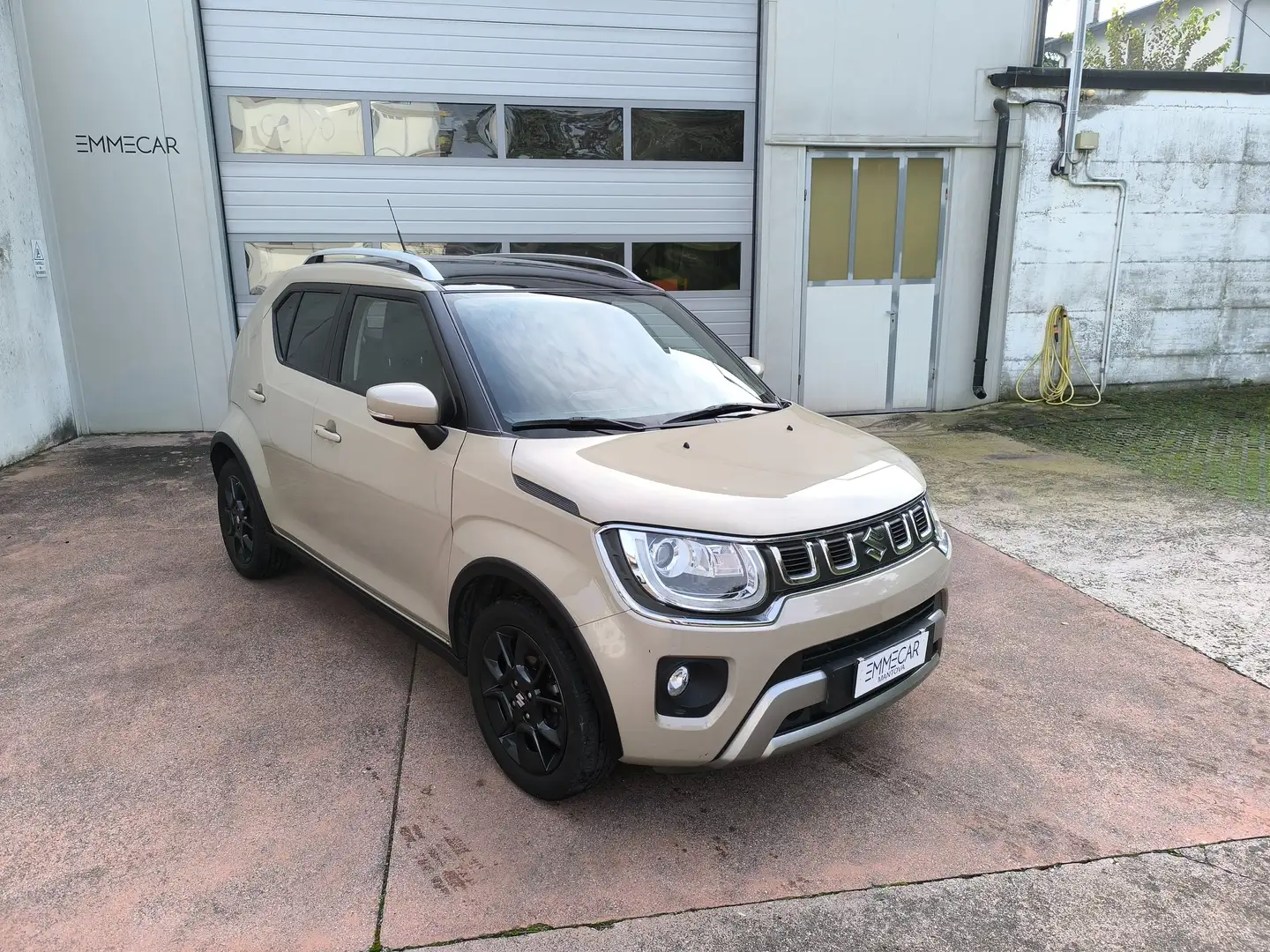 Suzuki Ignis Ignis III 2020 1.2h Top 2wd Beige - 2