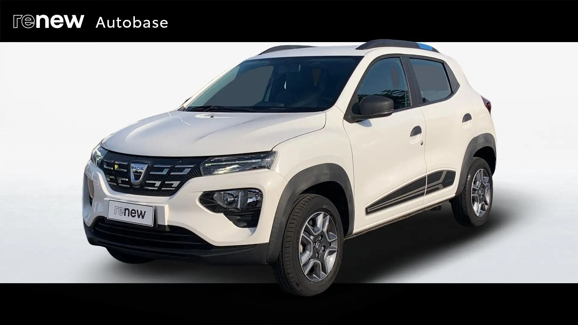 Dacia Spring Comfort Electric 45 Білий - 1