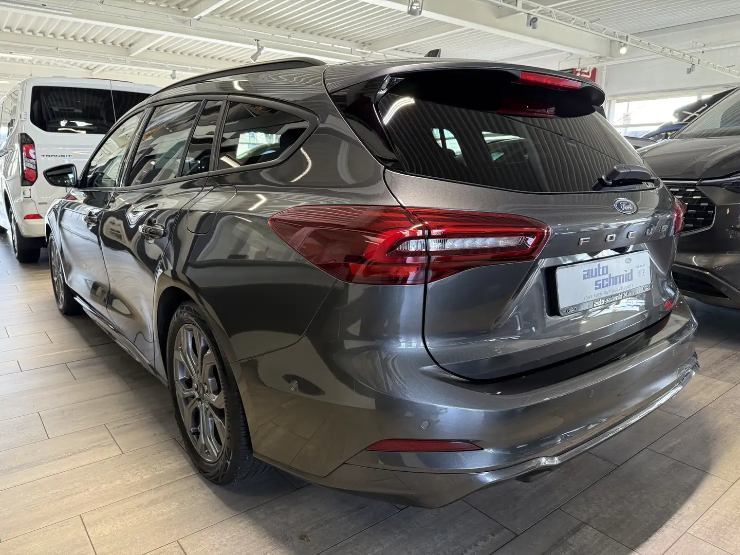 Ford Focus Turnier ST-Line ACC + HUD + TWA Grau - 2