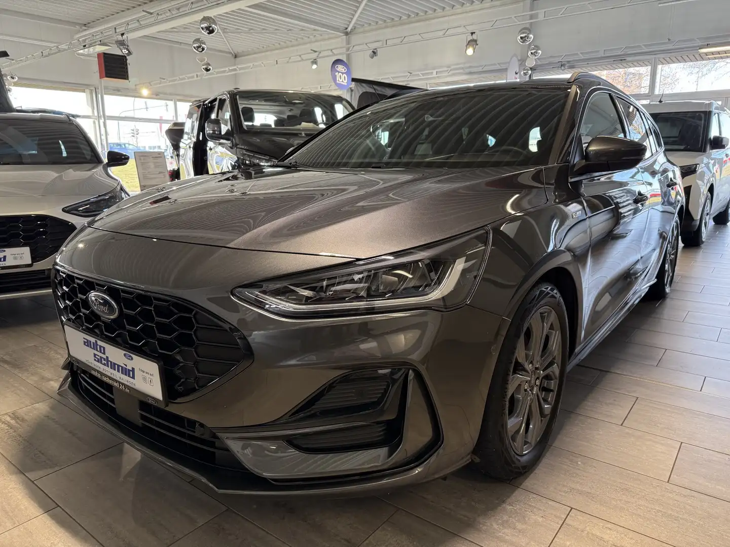 Ford Focus Turnier ST-Line ACC + HUD + TWA Grau - 1