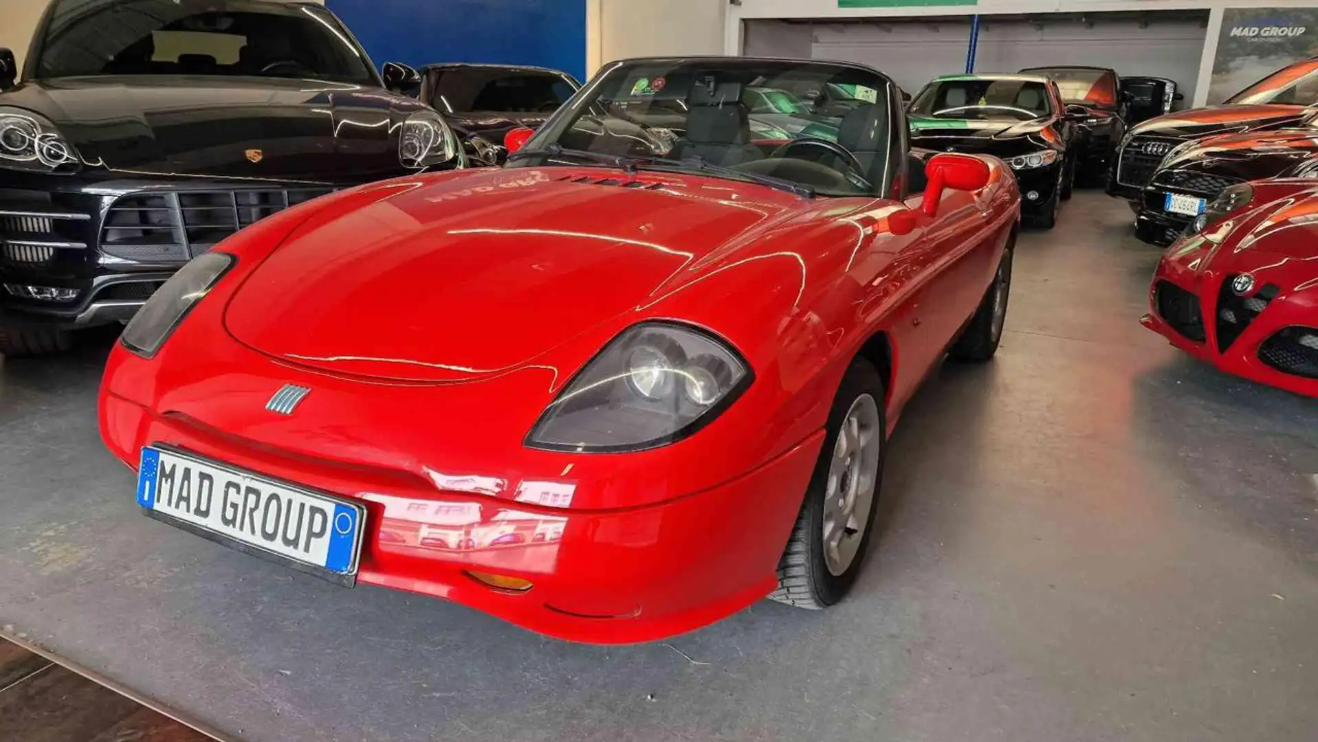 Fiat Barchetta 1.8 16V ROSSA!! CAPPOTTINA NUOVA!! Rosso - 1