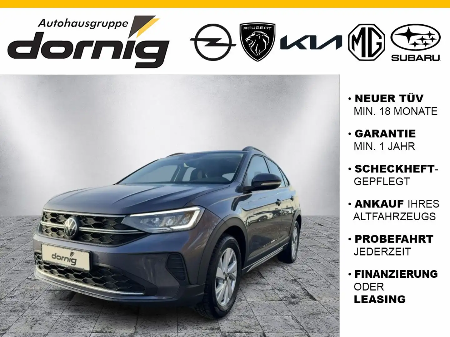 Volkswagen Taigo LED, PDC, Abstandstemp. Gris - 1