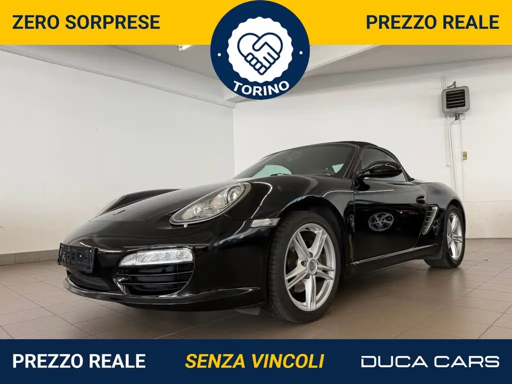 Porsche Boxster 2011 из Европы — купить под ключ