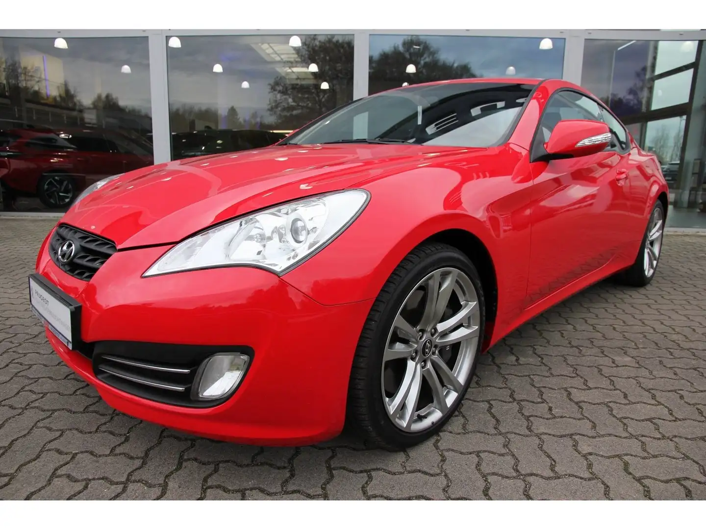 Hyundai Genesis Coupe 2.0 T Plus Klima SHZ EPH CD Sound Rouge - 2