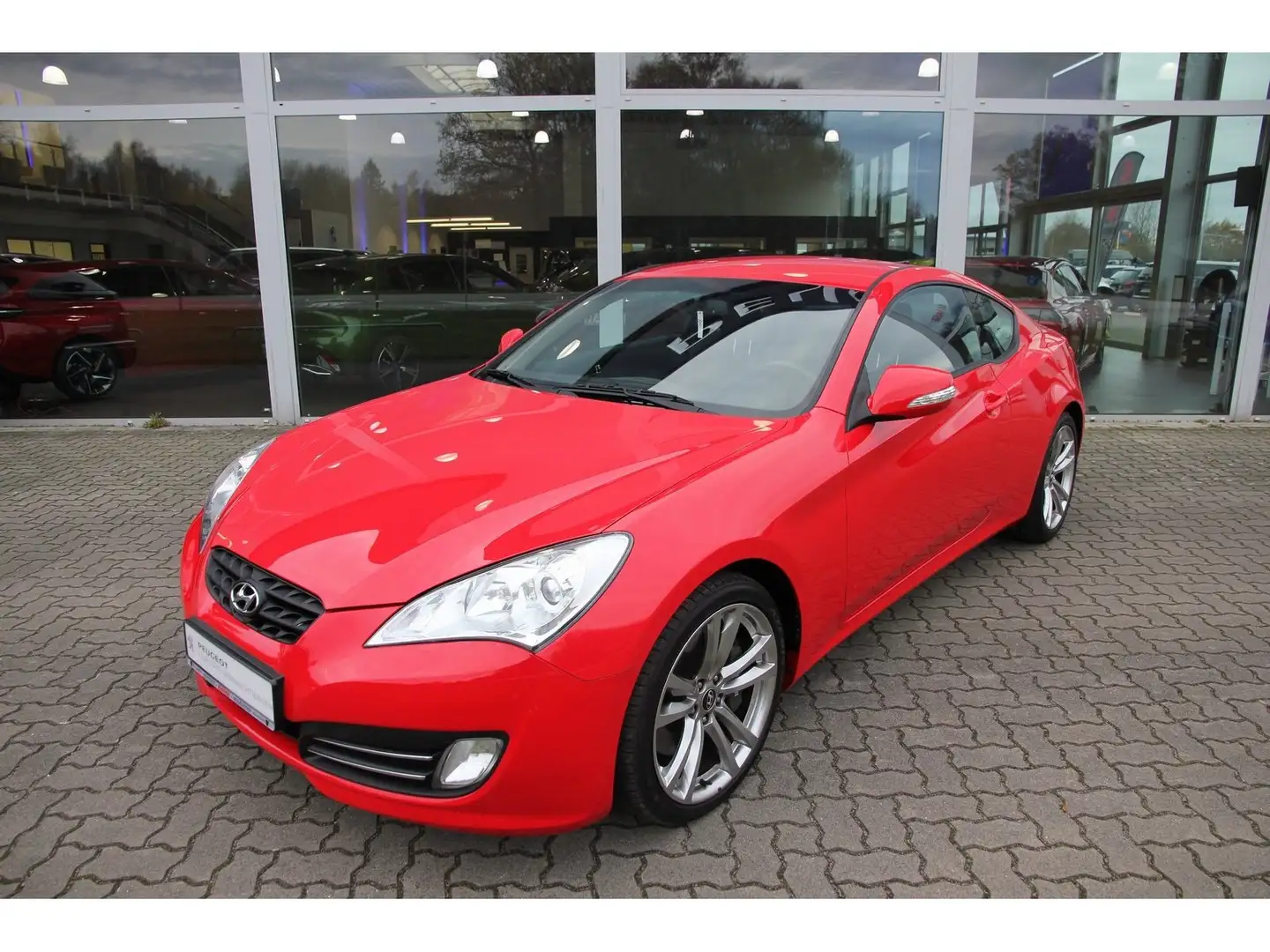 Hyundai Genesis Coupe 2.0 T Plus Klima SHZ EPH CD Sound Rouge - 1