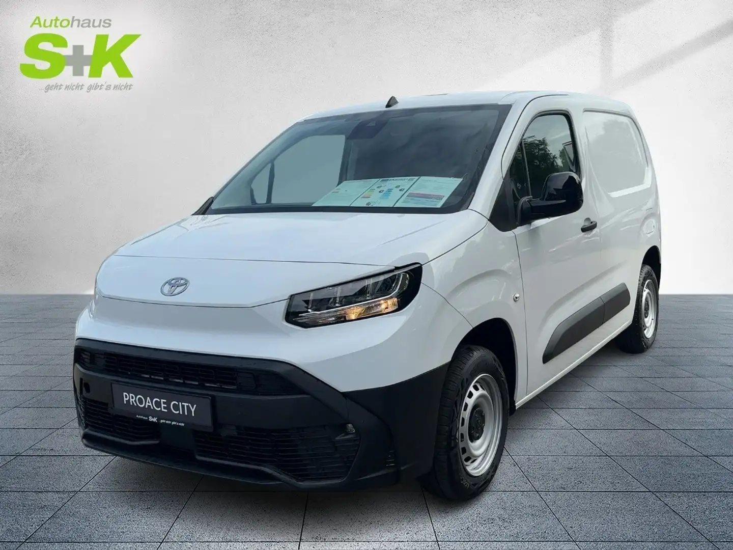 Toyota Proace City 1,5 D-4D L1 Meister*PDC Hi*Carplay*Klima* Weiß - 1