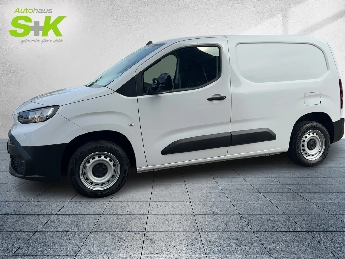Toyota Proace City 1,5 D-4D L1 Meister*PDC Hi*Carplay*Klima* Weiß - 2