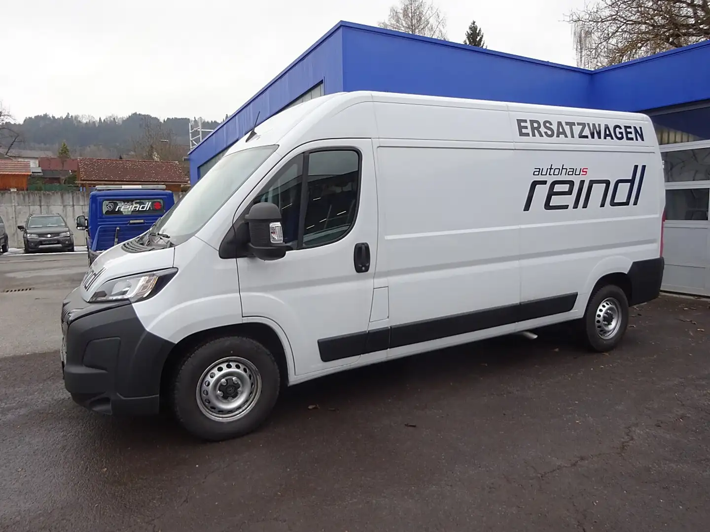 Peugeot Boxer 35+ L3H2 BlueHDi 140 S&S,Klima,Rückfahrka... Weiß - 1
