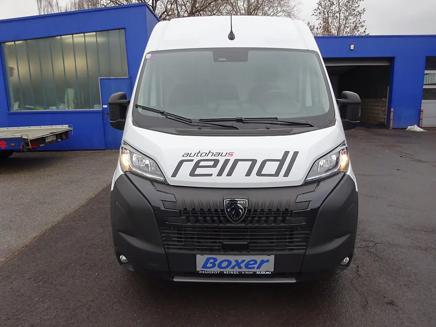 Peugeot Boxer 35+ L3H2 BlueHDi 140 S&S,Klima,Rückfahrka... Weiß - 2