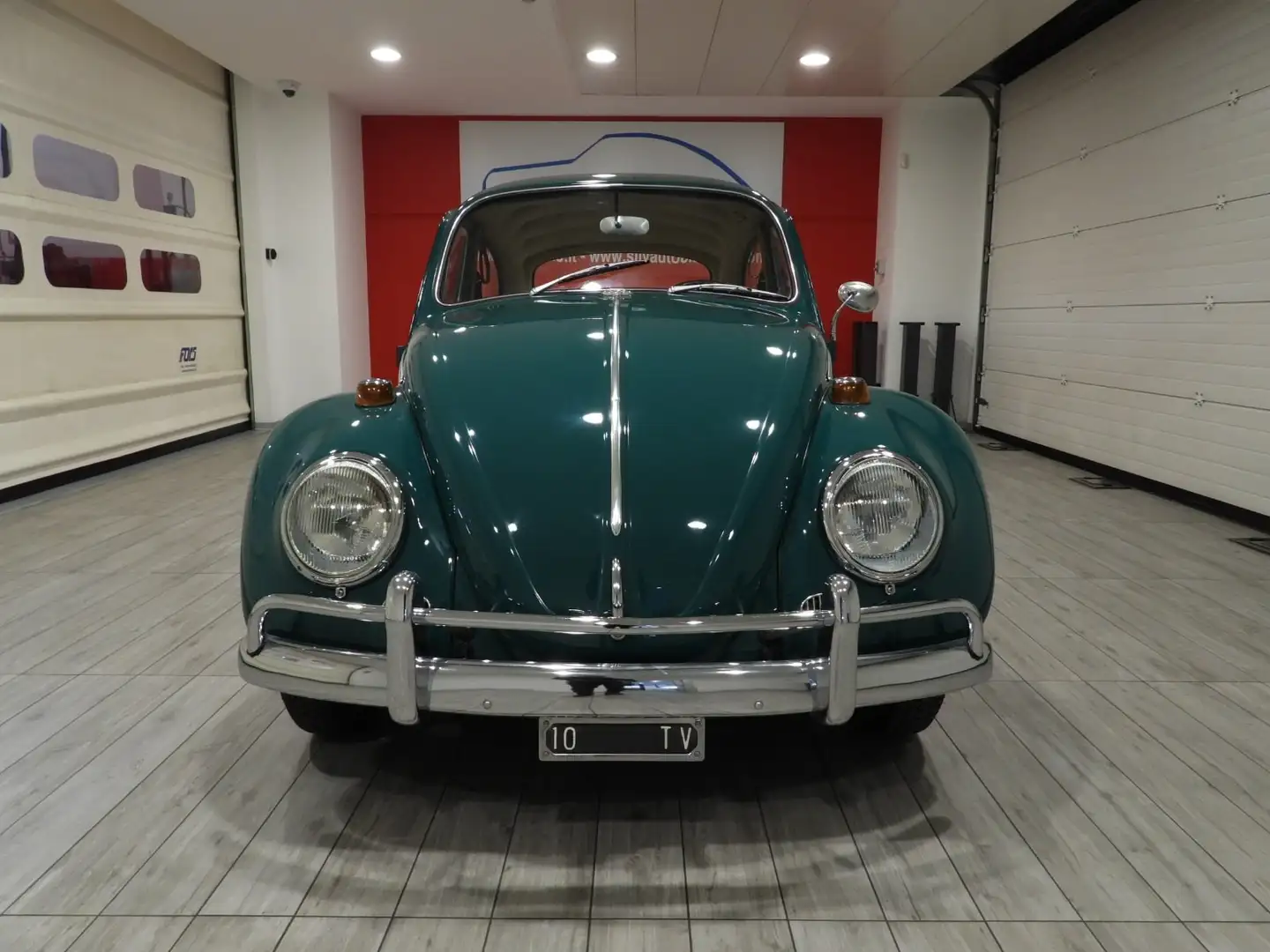 Volkswagen Maggiolino VETRO PIATTO - SUPERCONDIZIONI–SUPERPREZZO(1966) Verde - 2
