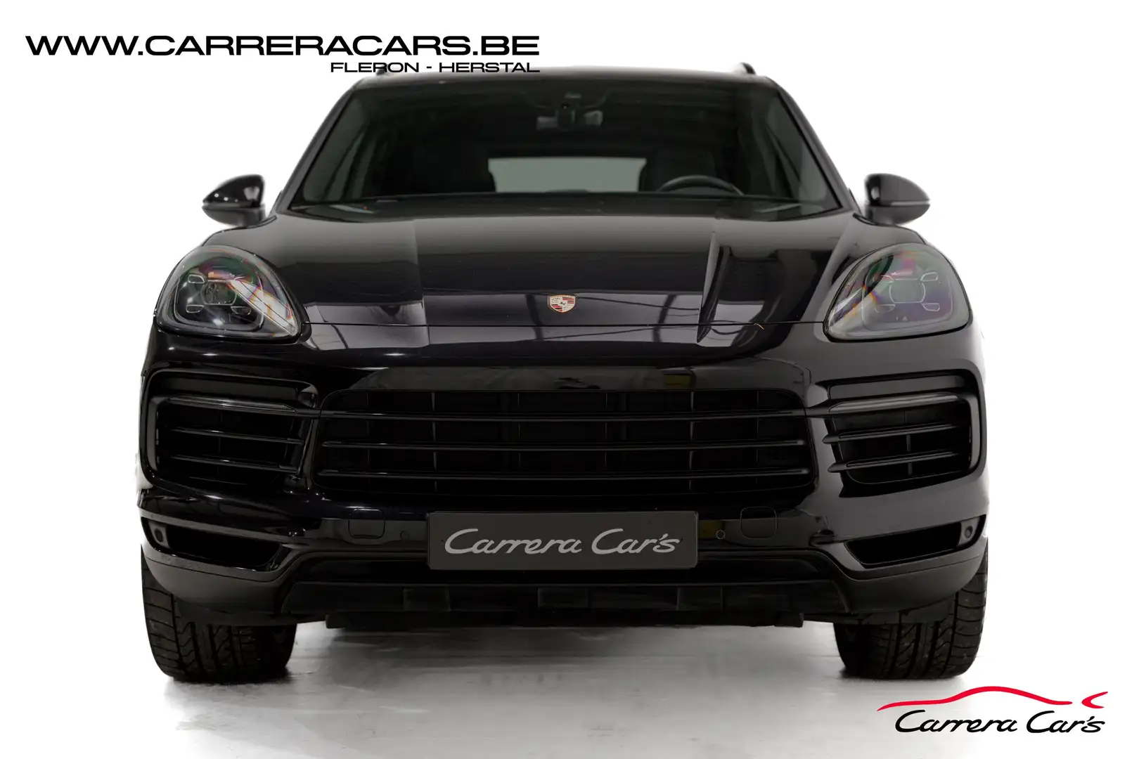 Porsche Cayenne 3.0 V6*|CUIR*CAMERA*SG CHAUFF*BOSE*ATT REMORQUE*| Zwart - 2