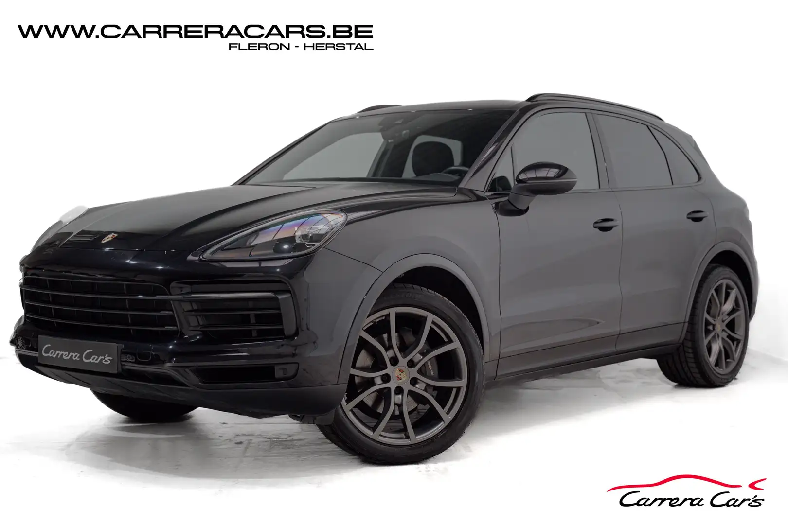 Porsche Cayenne 3.0 V6*|CUIR*CAMERA*SG CHAUFF*BOSE*ATT REMORQUE*| Schwarz - 1