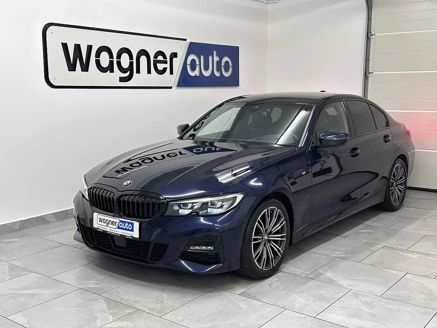 BMW 318 d 48 V M-Sport Aut.LED/ACC/Live Cockpit Prof/He... Blau - 2