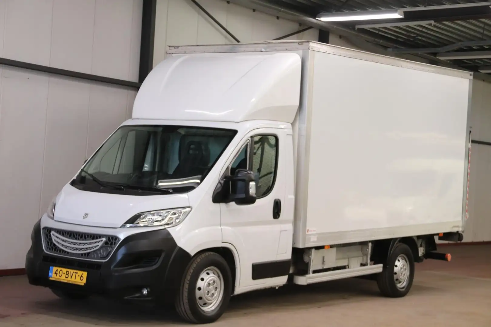 Fiat Ducato E-Ducato Gruau Electron II 58 kWh FULL ELECTRIC EL Wit - 1
