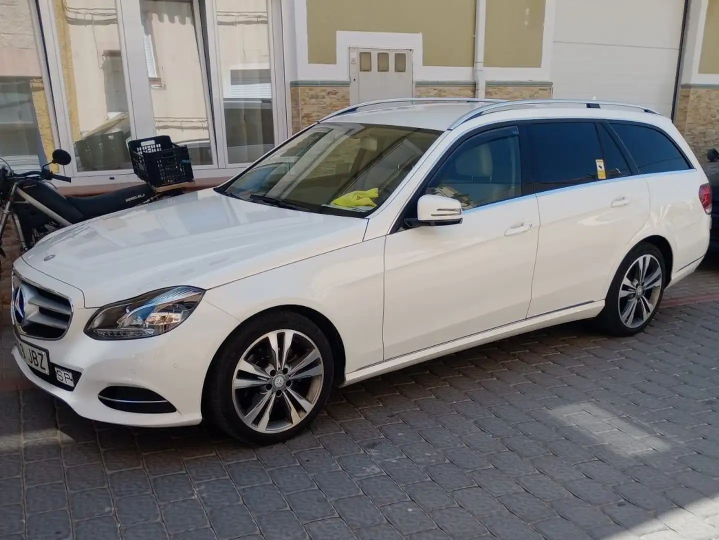 Mercedes-Benz E 220 Estate+220CDI+7G+Plus Blanco - 1