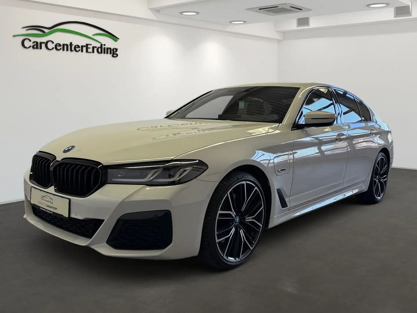 BMW 530 eLim.*M Sport PRO*a.LED*Navi*Kamera*Leder*PDC Weiß - 1