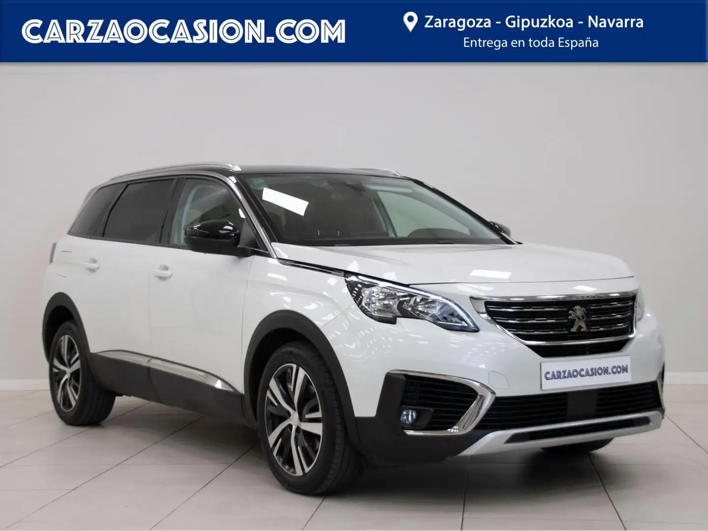 Peugeot 5008 Allure 1.5L BlueHDi 96kW (130CV) S&S Blanco - 1