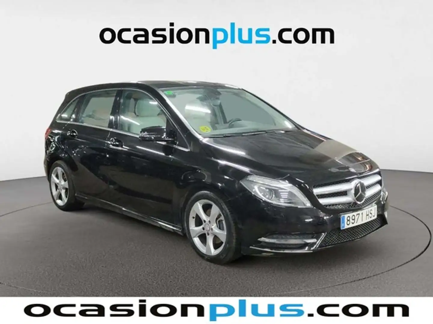 Mercedes-Benz B 180 180CDI BE Sport 7G-DCT Negro - 2