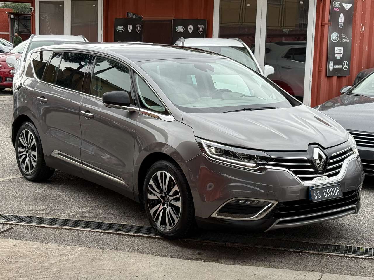 Renault Espace 1.6 dci-Initiale Paris 160cv-4control-Certificata