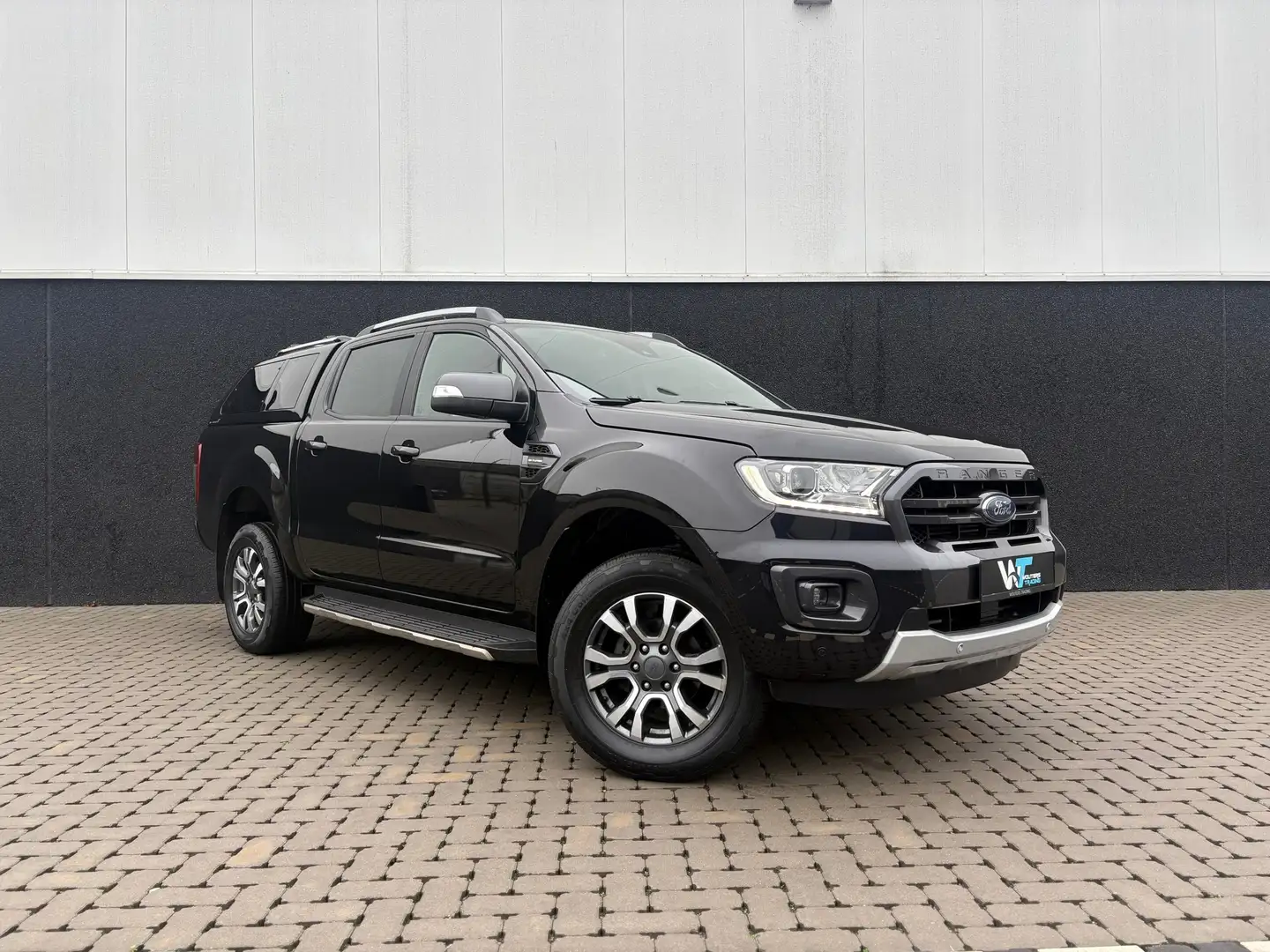 Ford Ranger 2.0 EcoBlue Wildtrak Supercab - 5 persoons - Leder Zwart - 1