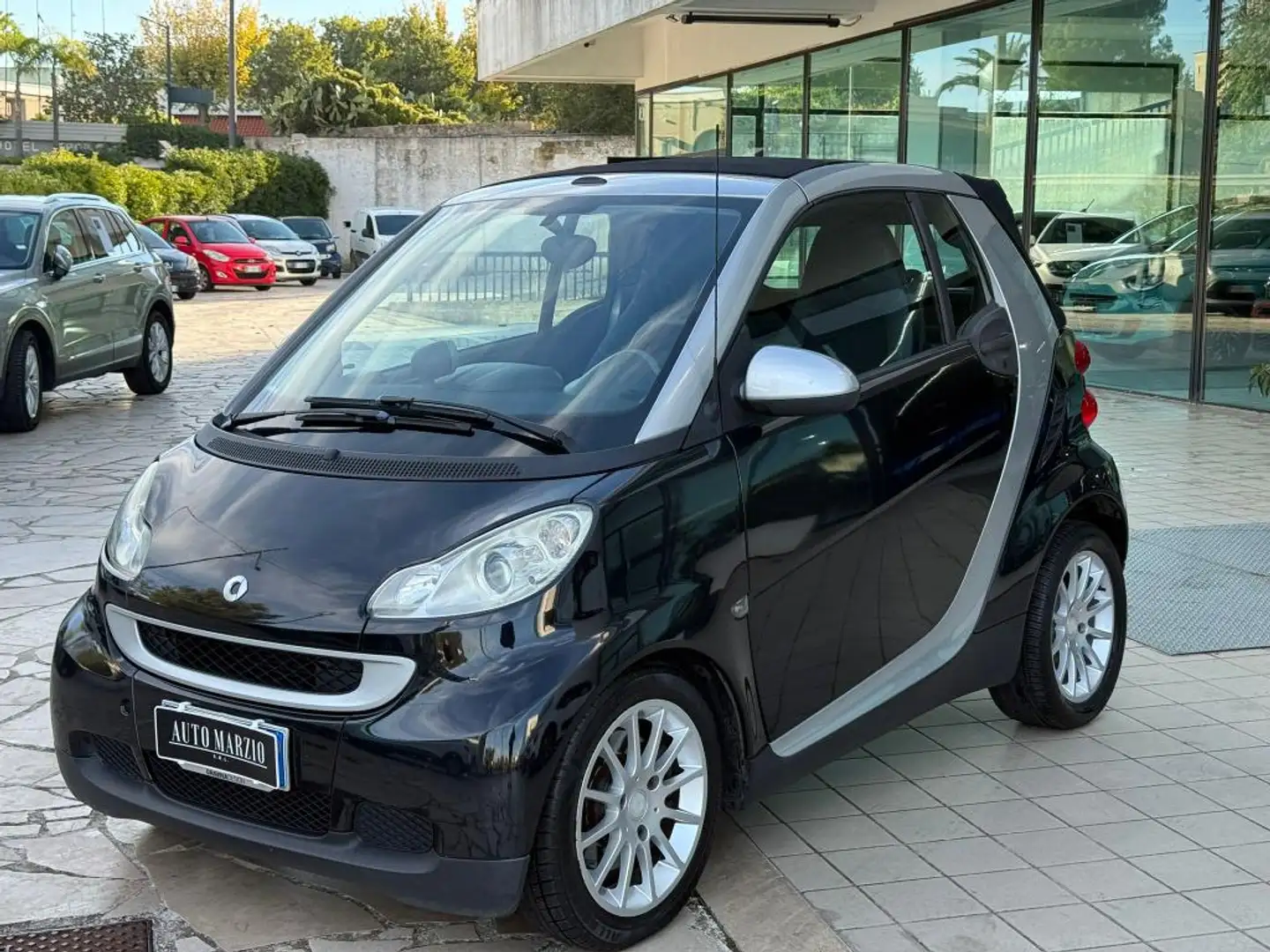 smart forTwo Fortwo Cabrio 1.0 Passion 71cv Noir - 2