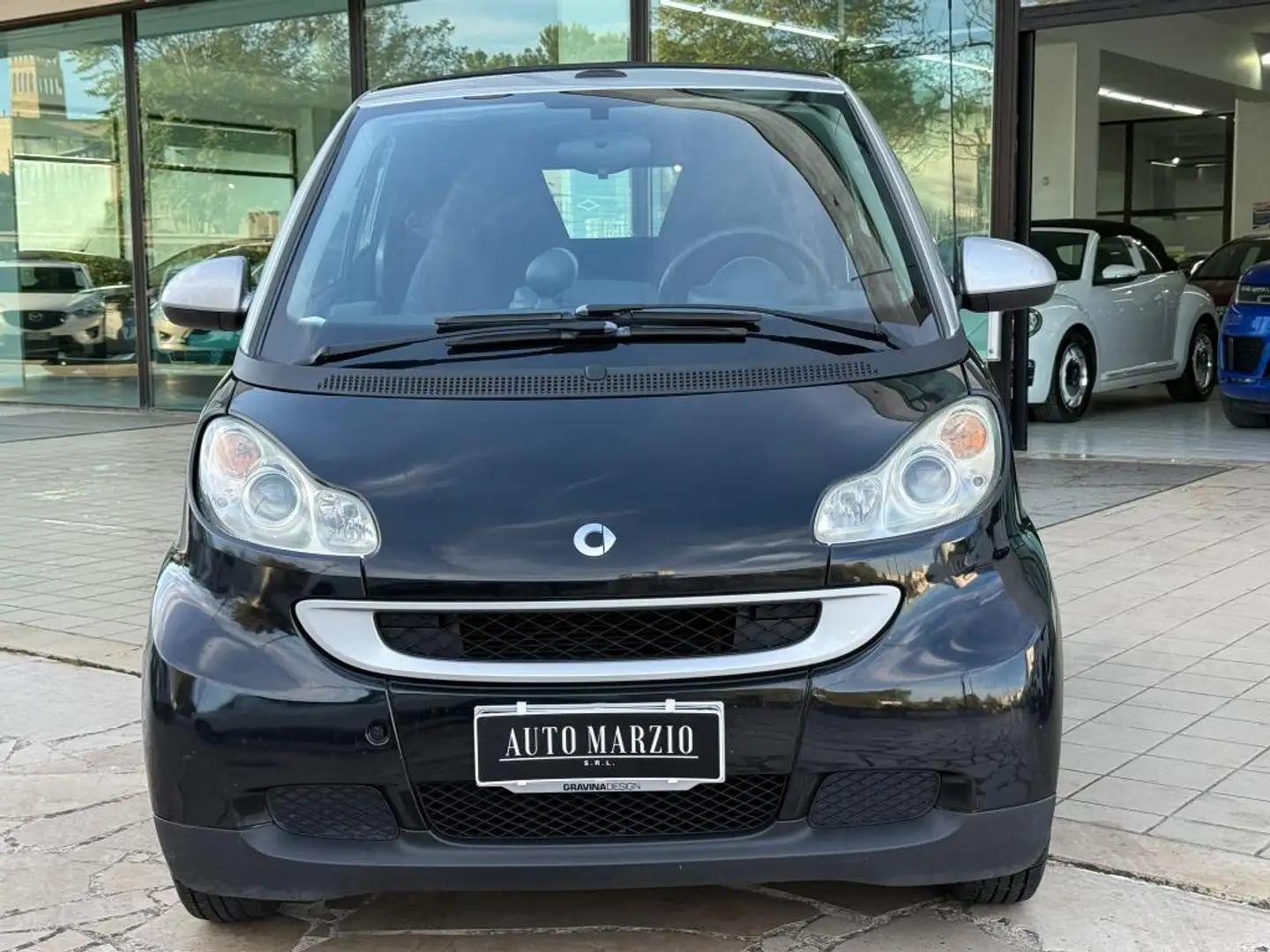 smart forTwo Fortwo Cabrio 1.0 Passion 71cv Noir - 1