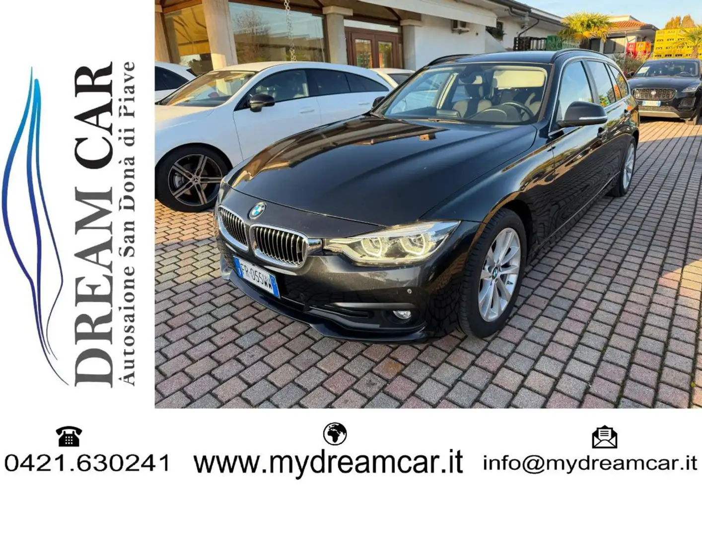 BMW 316 d 120cv Touring Business Advantage Noir - 1