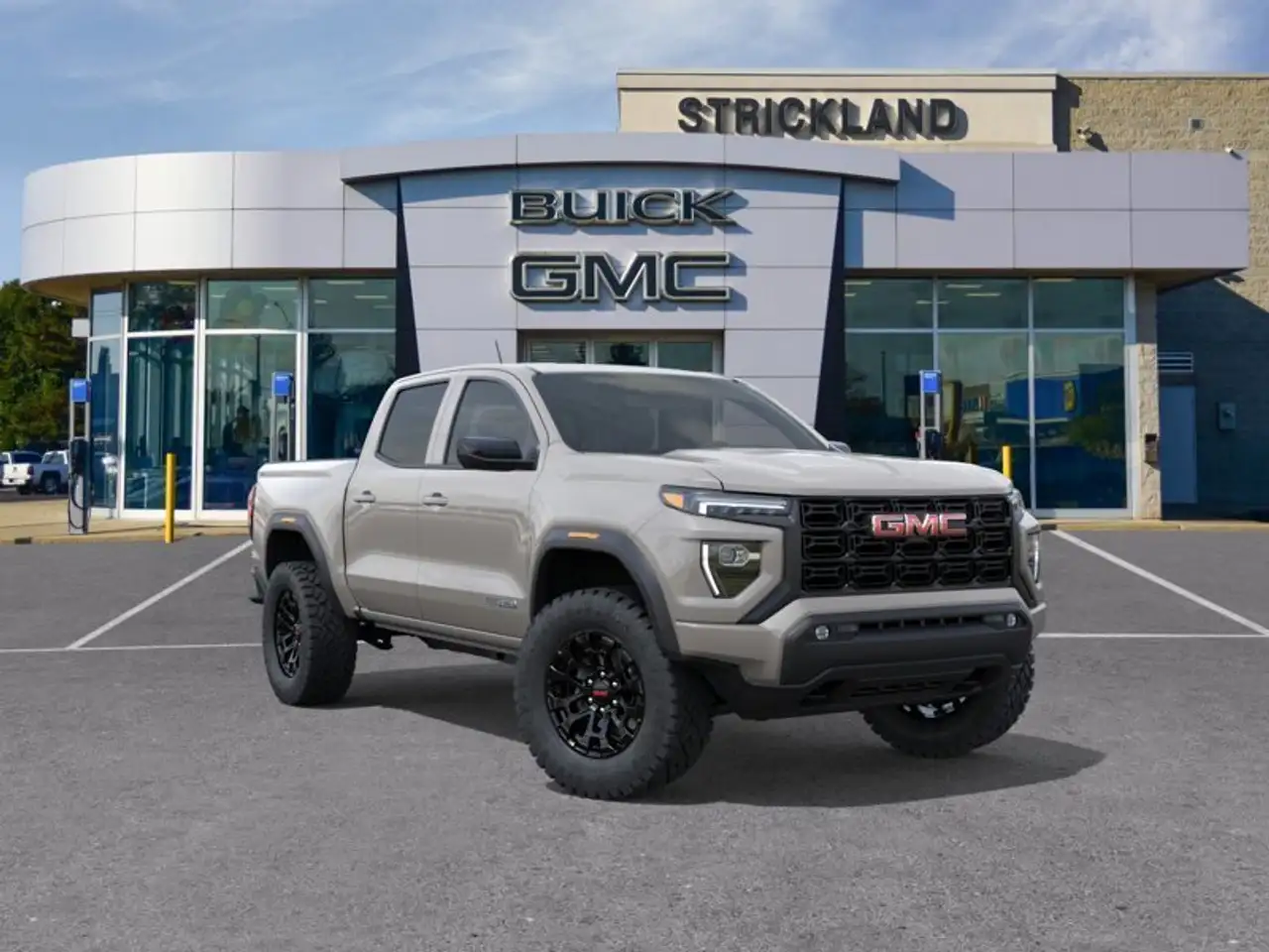2026 GMC Canyon