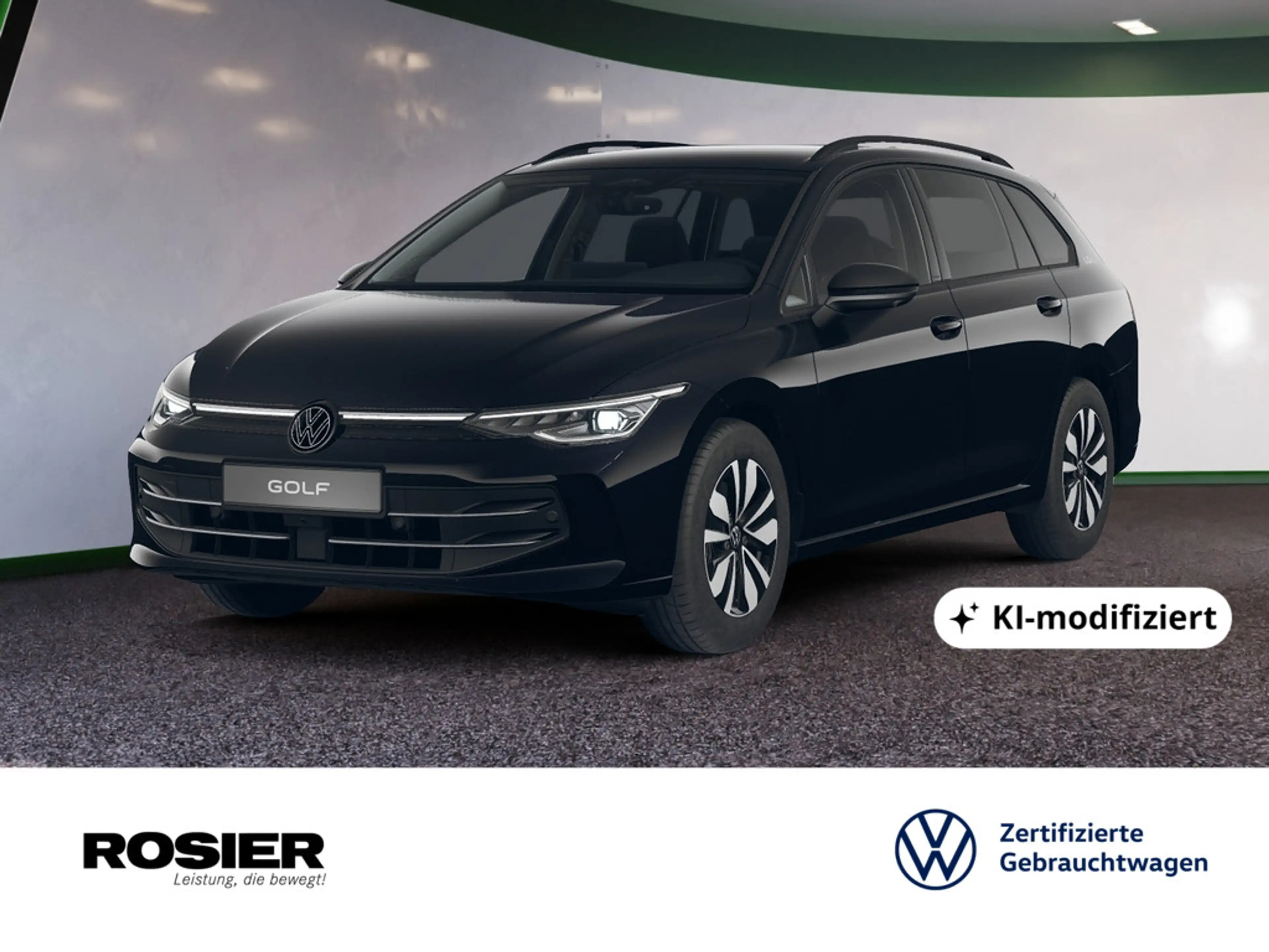 Volkswagen Golf VIII Variant AHK ACC MATRIX-LED 360° SHZ