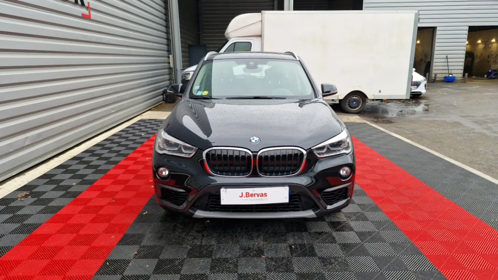 BMW X1 F48 SDRIVE 16D 116 CH DKG7 PREMIERE Noir - 2