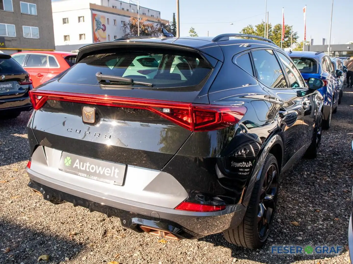 CUPRA Formentor VZ 1.4 TSI e-Hybrid DSG LED / PDC Schwarz - 2