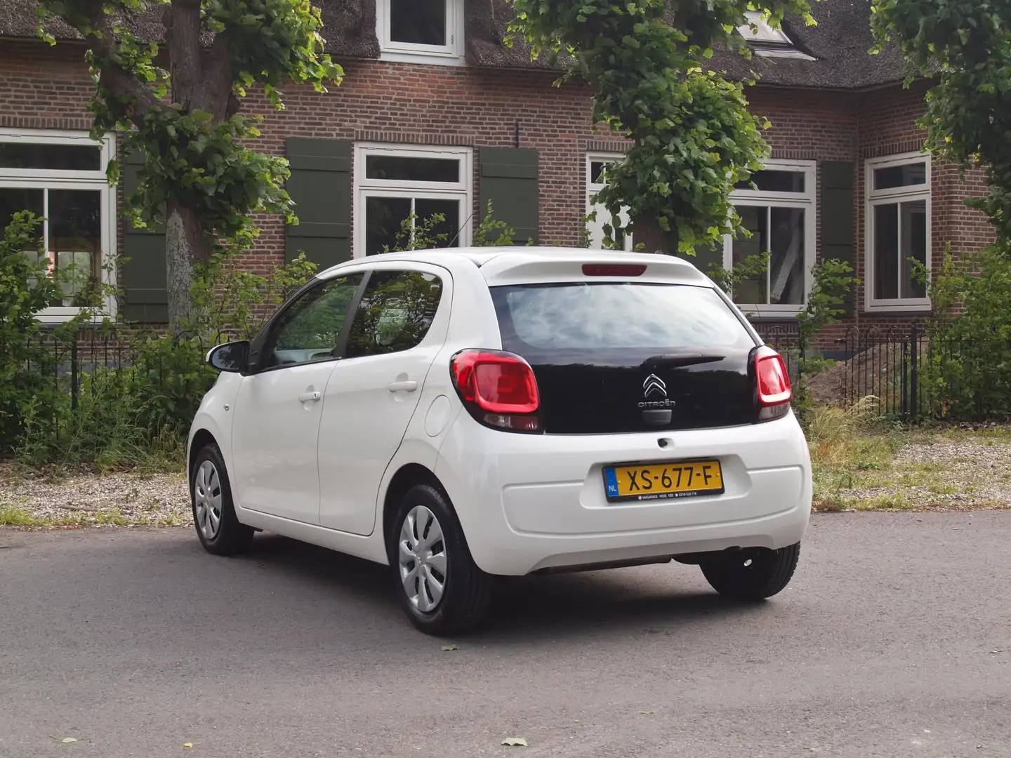 Citroen C1 1.0 VTi Feel | Automaat | Cruise Control | Airco | Wit - 2