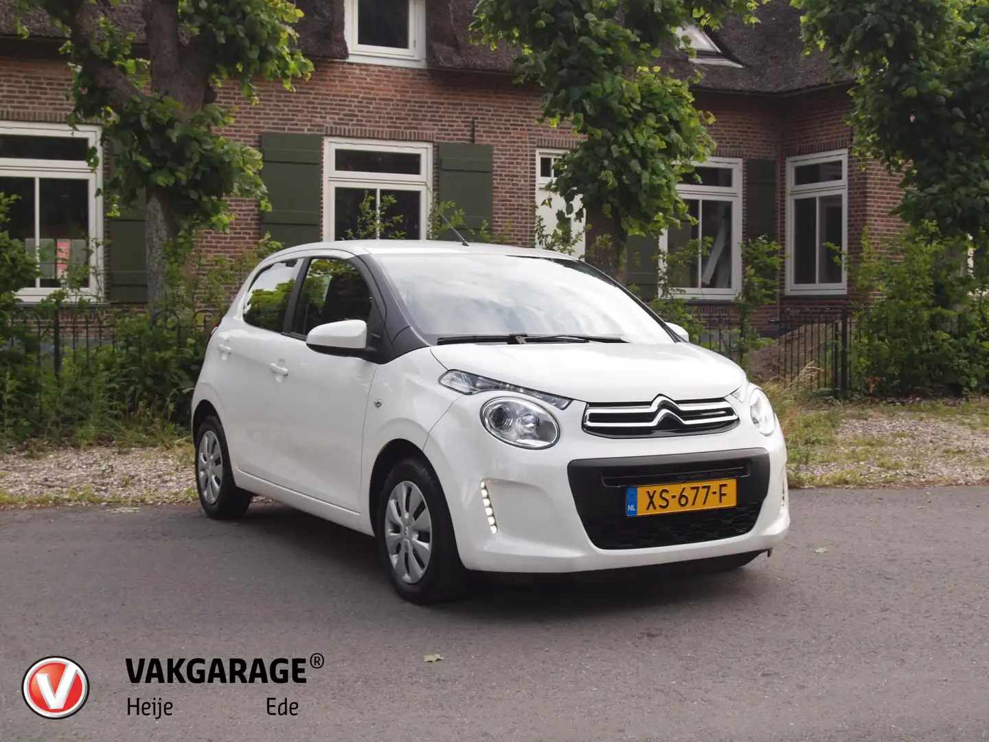 Citroen C1 1.0 VTi Feel | Automaat | Cruise Control | Airco | Wit - 1