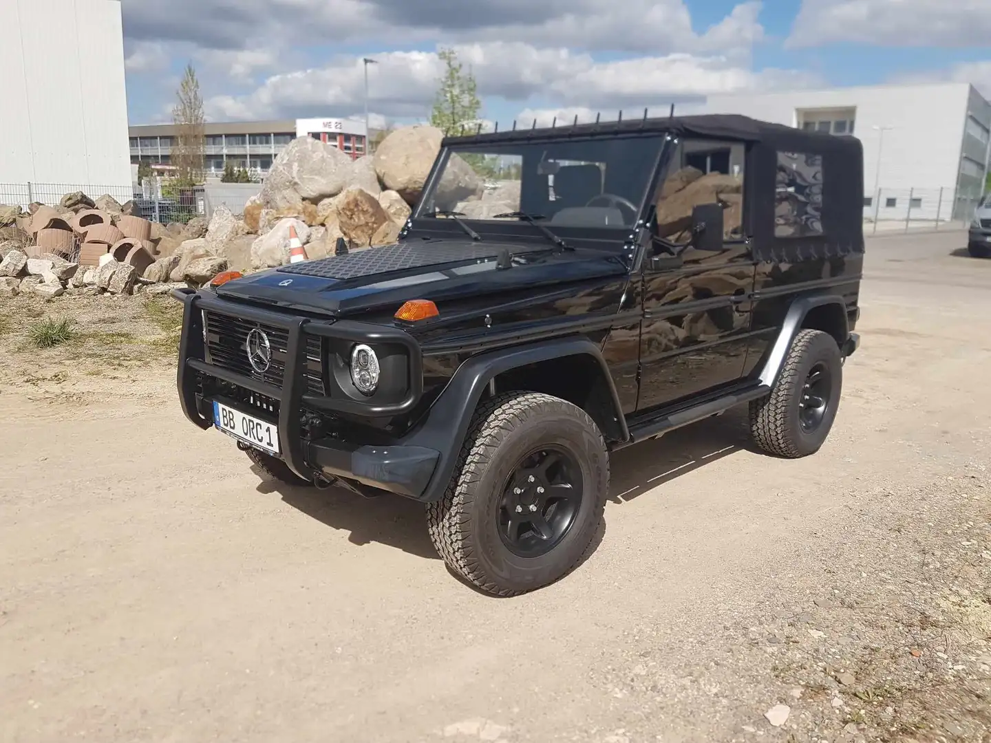 Mercedes-Benz G 320 Wolf ORC Černá - 1