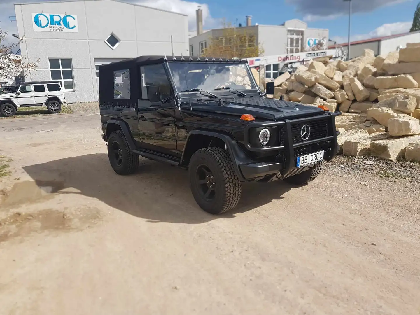 Mercedes-Benz G 320 Wolf ORC Nero - 2