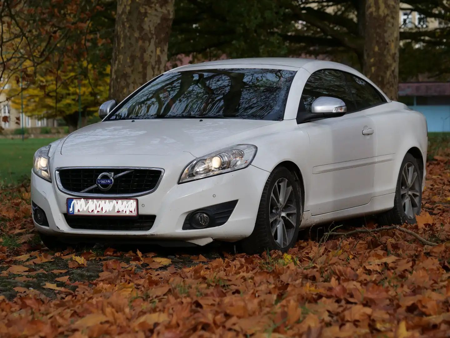 Volvo C70 Rdesign Wit - 1