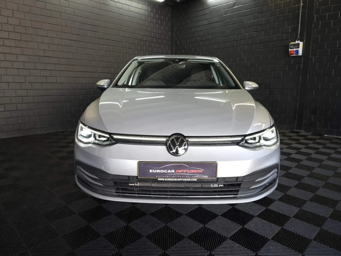 Volkswagen Golf STYLE 2.0 TDI 150CV DSG7 Gris - 2