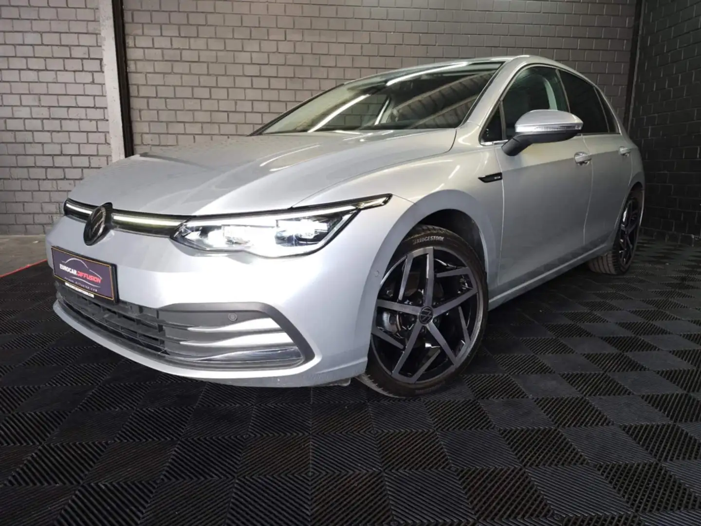 Volkswagen Golf STYLE 2.0 TDI 150CV DSG7 Gris - 1