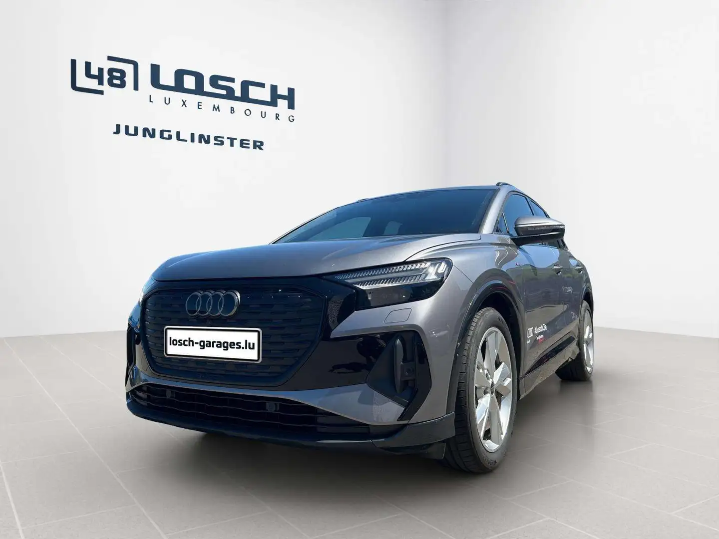 Audi Q4 e-tron Q4 e-tron Gris - 2