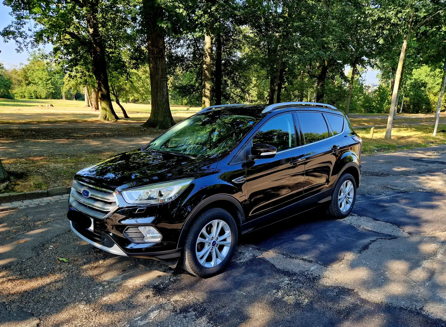 Ford Kuga Kuga 1.5 EcoBoost 2x4 Titanium Schwarz - 1