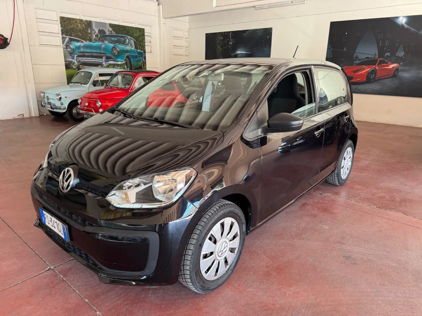 Volkswagen up! 1.0 5p. eco high up! BlueMotion Technology Noir - 1