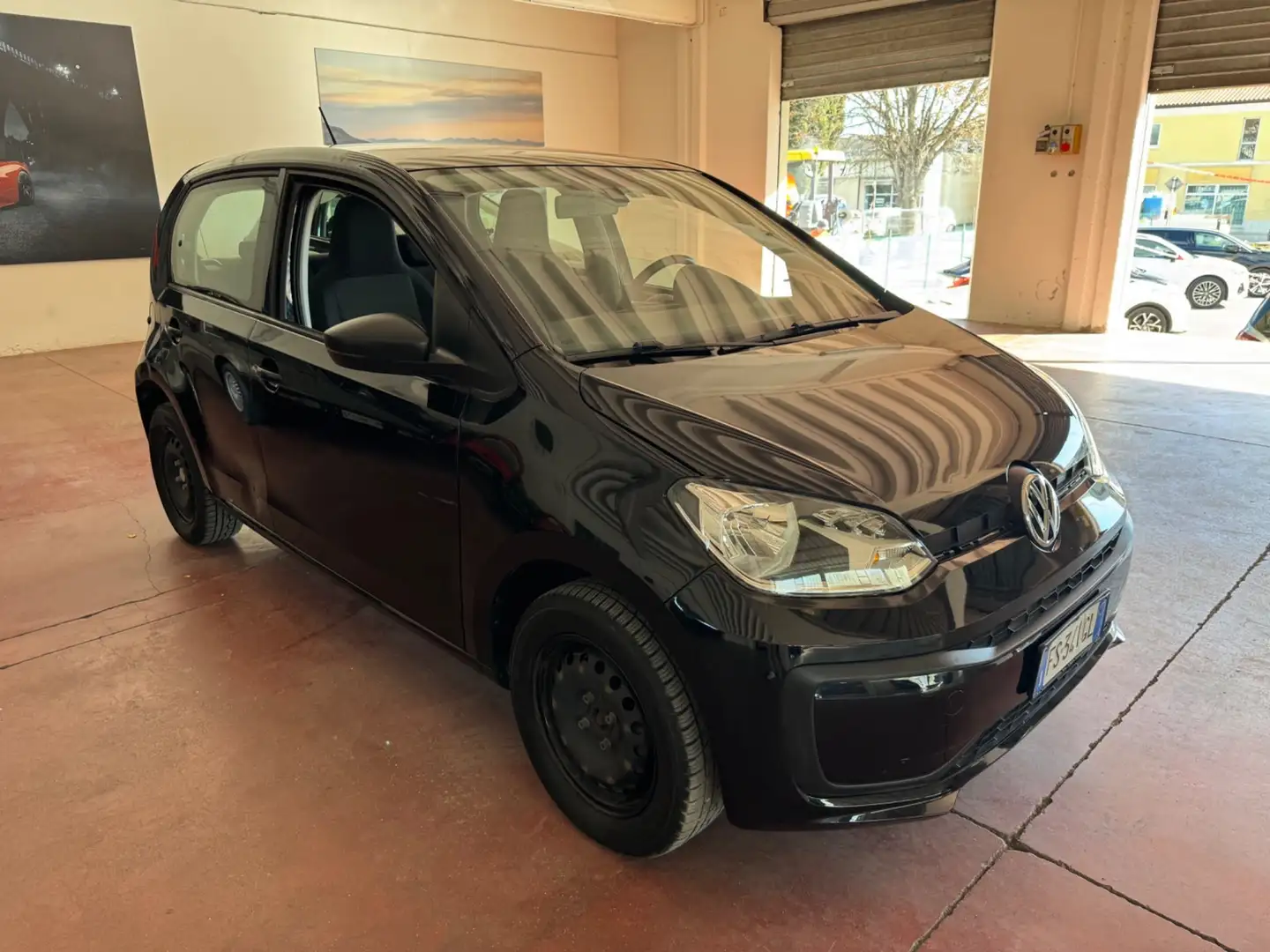 Volkswagen up! 1.0 5p. eco high up! BlueMotion Technology Noir - 2